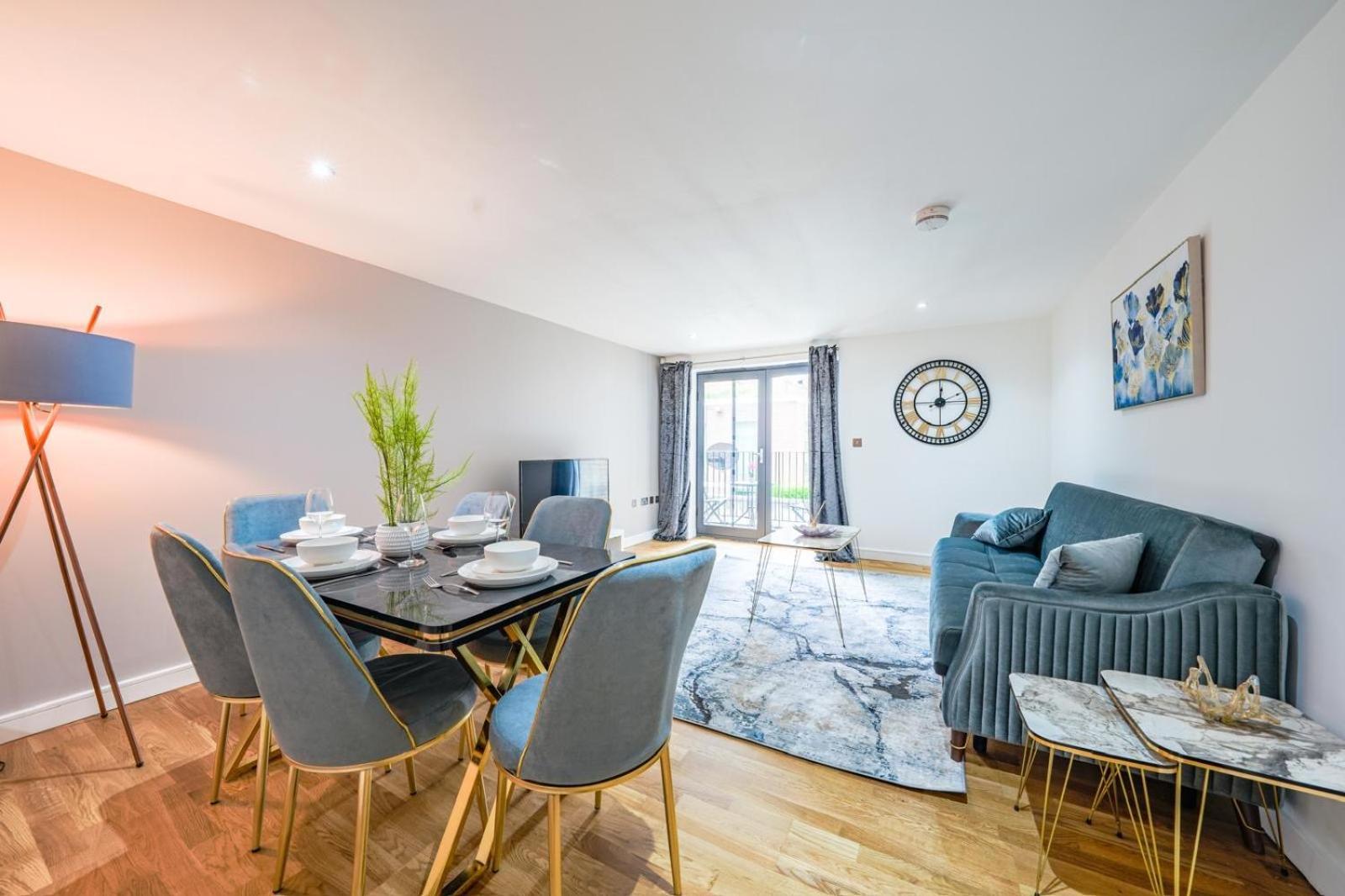 London Euston Luxury Apt Londres Exterior foto