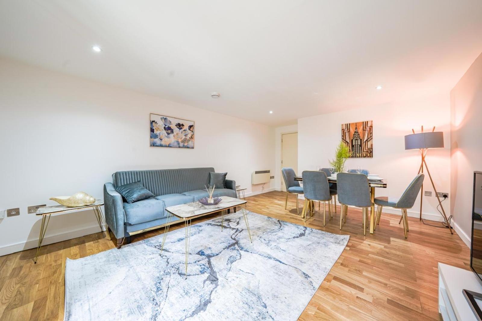 London Euston Luxury Apt Londres Exterior foto