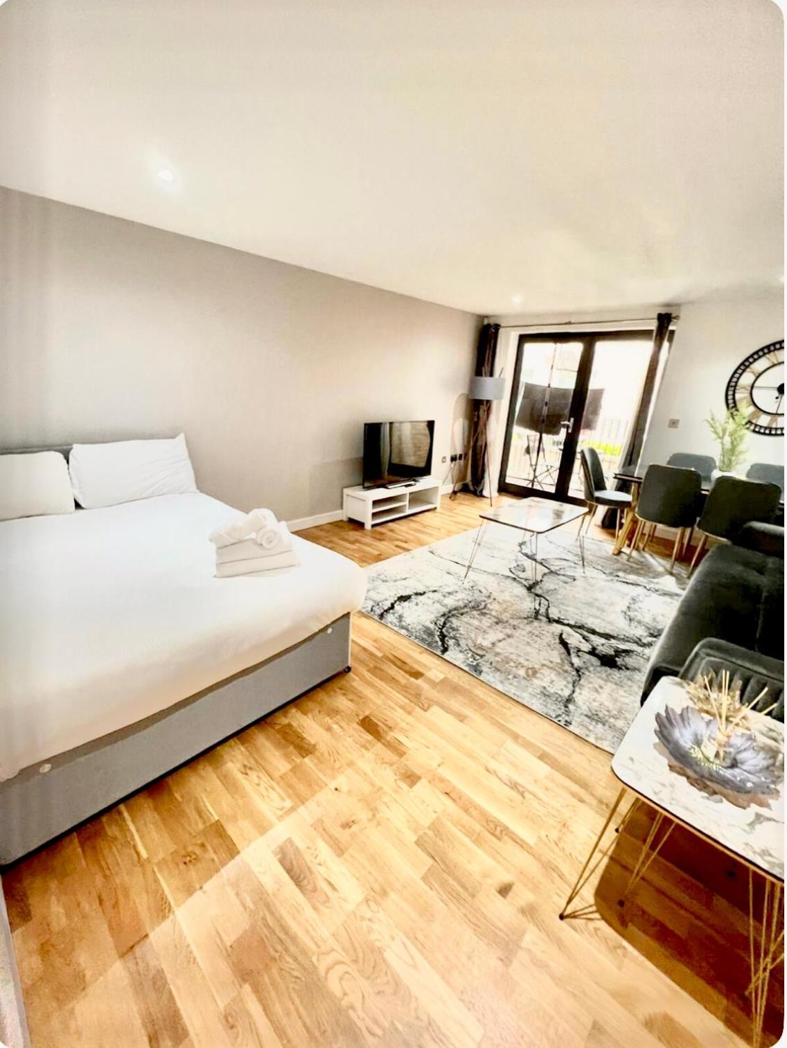 London Euston Luxury Apt Londres Exterior foto